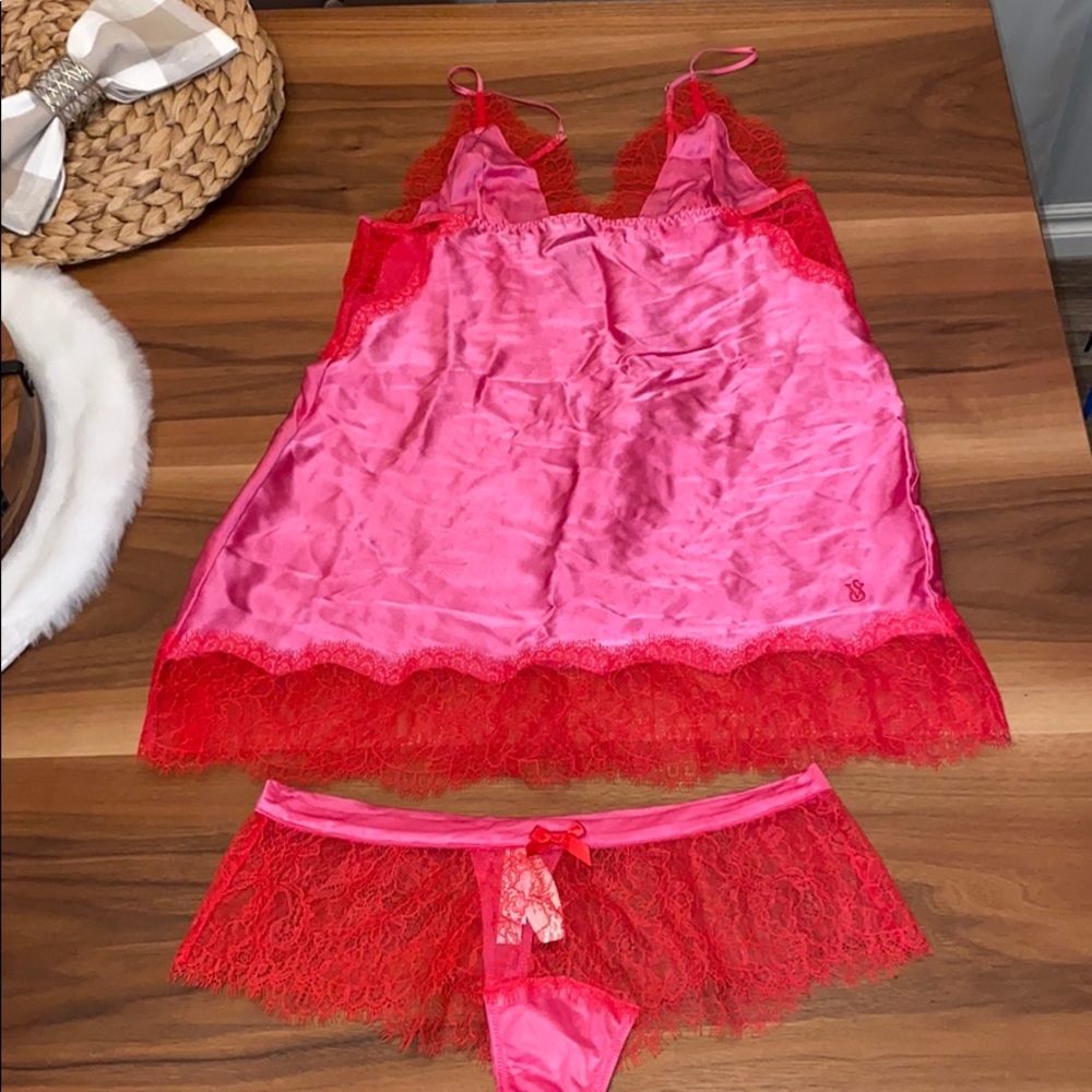 NWT VS Sexy Silk Set - Medium